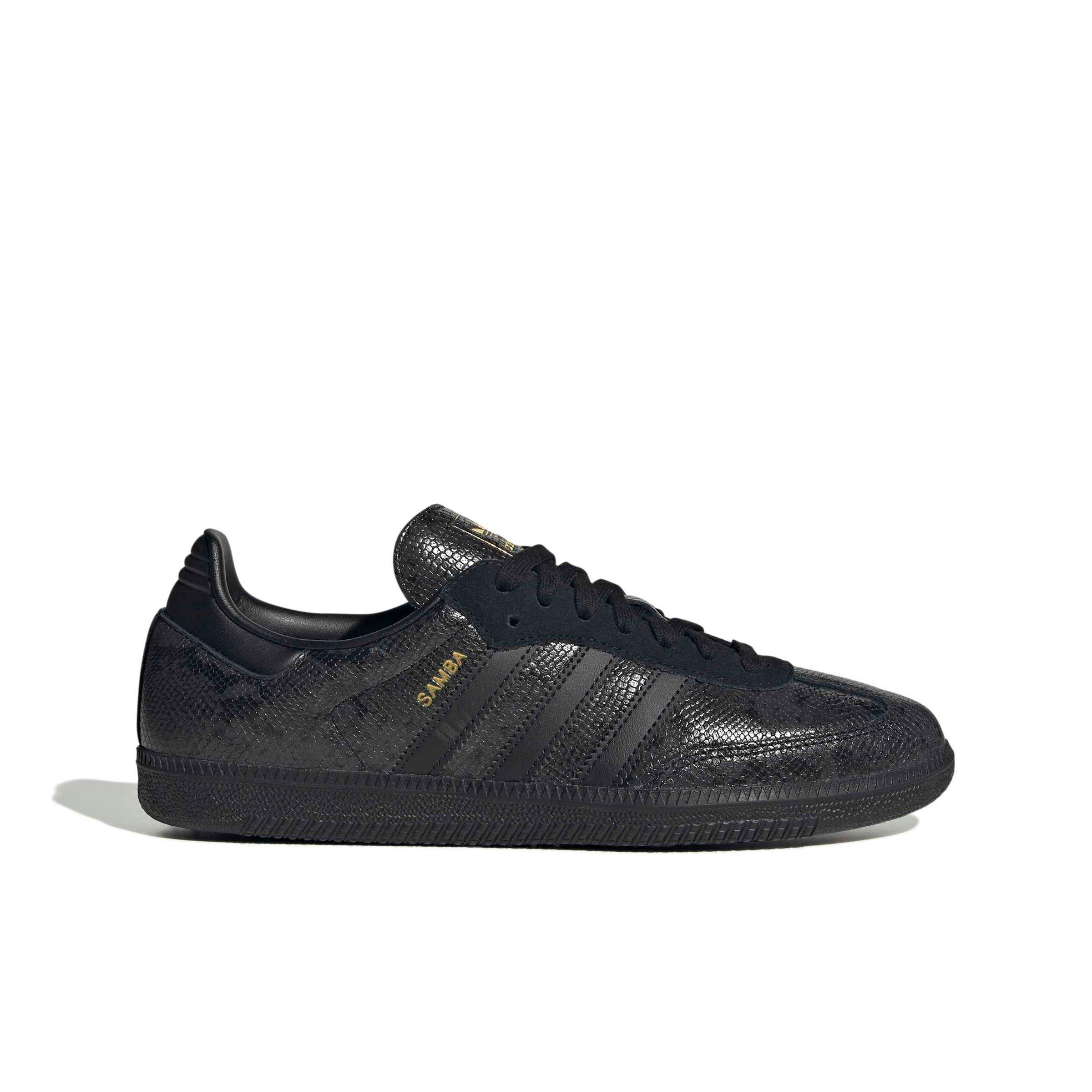 adidas Originals Samba OG "Core Black/Core Black/Core Black" Men's Shoe - BLACK/BLACK/BLACK